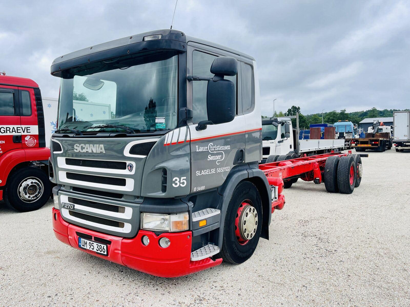 Scania P R 270 - Камион со кабинска шасија: слика 1 Scania P R 270 - Камион со кабинска шасија: слика 1