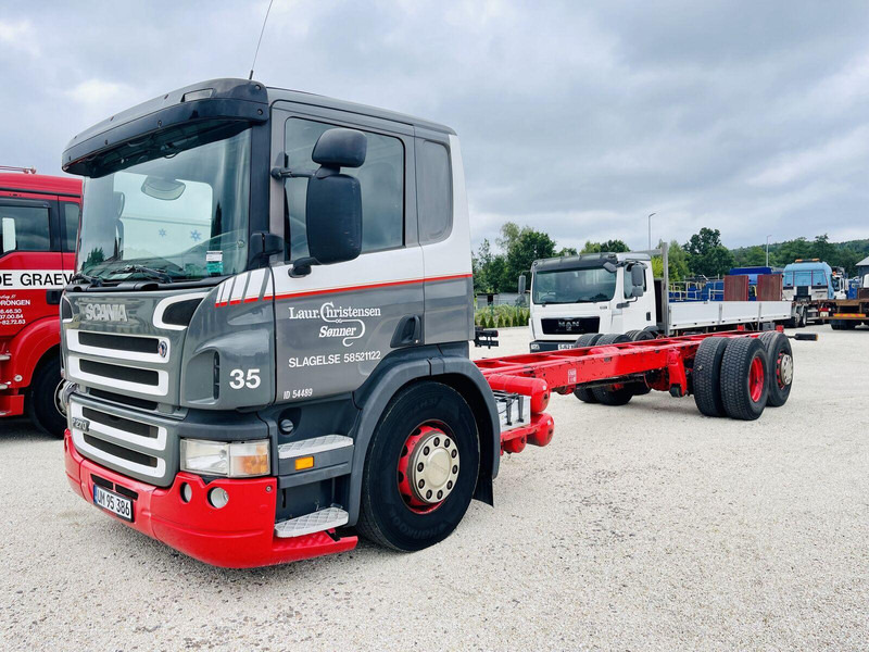 Scania P R 270 - Камион со кабинска шасија: слика 3 Scania P R 270 - Камион со кабинска шасија: слика 3