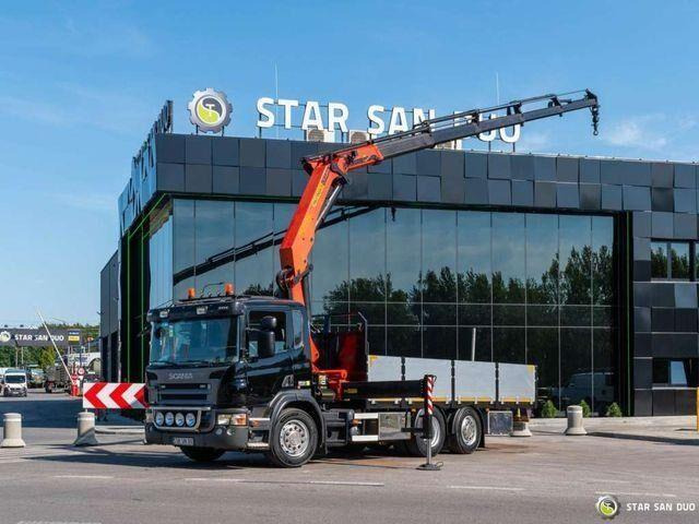 Scania P270 6x2 PALFINGER PK 20002 HDS Crane Rotator - Камион со платформа, Камион со кран: слика 4 Scania P270 6x2 PALFINGER PK 20002 HDS Crane Rotator - Камион со платформа, Камион со кран: слика 4