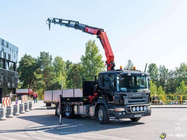 Scania P270 6x2 PALFINGER PK 20002 HDS Crane Rotator - Камион со платформа, Камион со кран: слика 3 Scania P270 6x2 PALFINGER PK 20002 HDS Crane Rotator - Камион со платформа, Камион со кран: слика 3