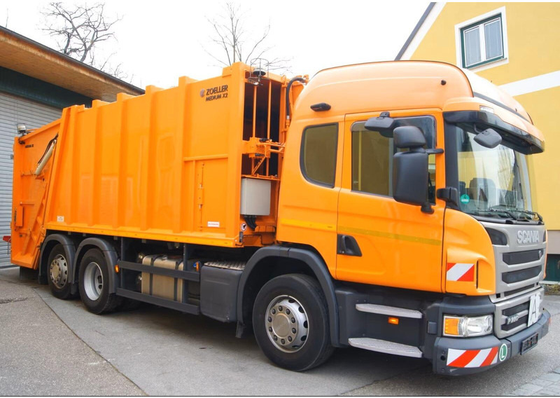 Scania P280 - Garbage truck - Камион за ѓубре: слика 2 Scania P280 - Garbage truck - Камион за ѓубре: слика 2