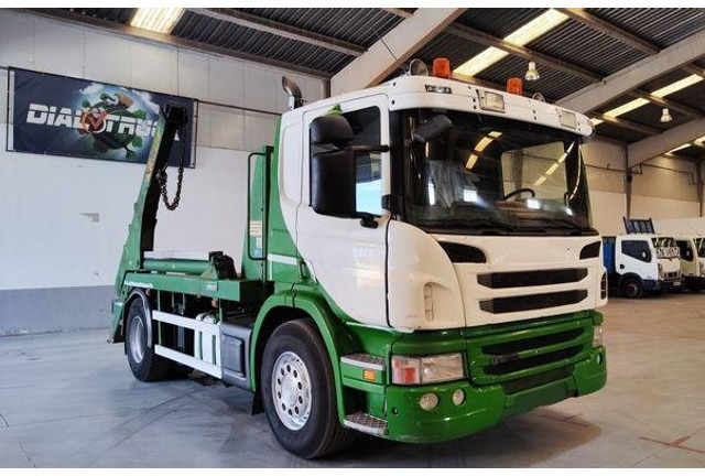 Scania P360 Hyvalift - Камион за подигање контејнери: слика 2 Scania P360 Hyvalift - Камион за подигање контејнери: слика 2