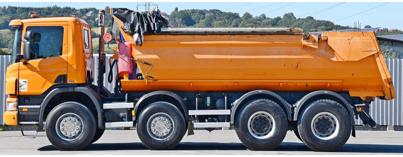 Scania P360 Kipper * 8x4 * TOPZUSTAND ! - Кипер: слика 5 Scania P360 Kipper * 8x4 * TOPZUSTAND ! - Кипер: слика 5