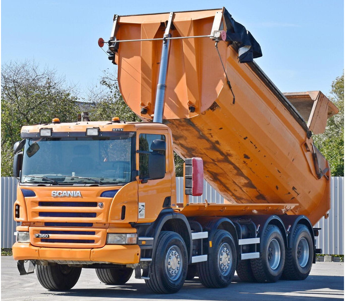 Scania P360 Kipper * 8x4 * TOPZUSTAND ! - Кипер: слика 3 Scania P360 Kipper * 8x4 * TOPZUSTAND ! - Кипер: слика 3