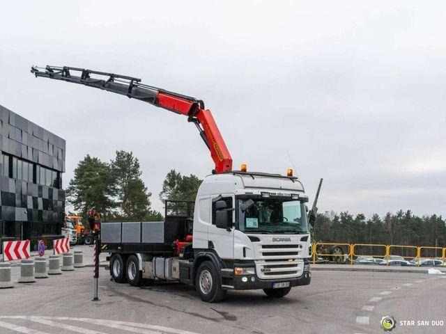Scania P400 6x2 PALFINGER PK 26002 EH HDS Crane Kiper - Кипер, Камион со кран: слика 2 Scania P400 6x2 PALFINGER PK 26002 EH HDS Crane Kiper - Кипер, Камион со кран: слика 2