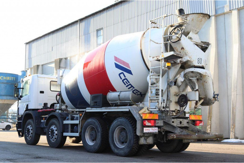 Scania P410 EURO6 Liebherr 9m3 TÜV Neu - Камион миксер за бетон: слика 4 Scania P410 EURO6 Liebherr 9m3 TÜV Neu - Камион миксер за бетон: слика 4