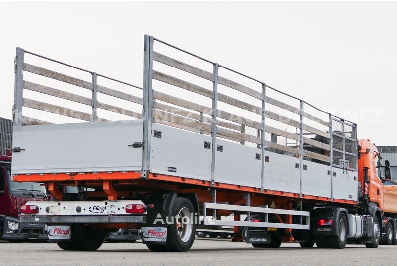 Scania R 410 - Flatbed+crane - Камион со платформа, Камион со кран: слика 3 Scania R 410 - Flatbed+crane - Камион со платформа, Камион со кран: слика 3