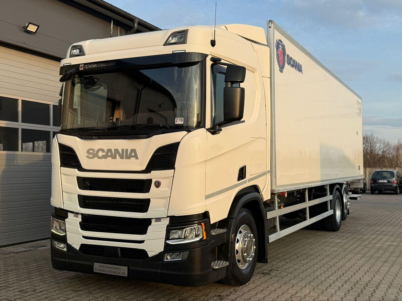 Scania R 450 chłodnia // 22 Epal // Świeżo z Niemiec! // sypialka // wi - Камион ладилник: слика 1 Scania R 450 chłodnia // 22 Epal // Świeżo z Niemiec! // sypialka // wi - Камион ладилник: слика 1