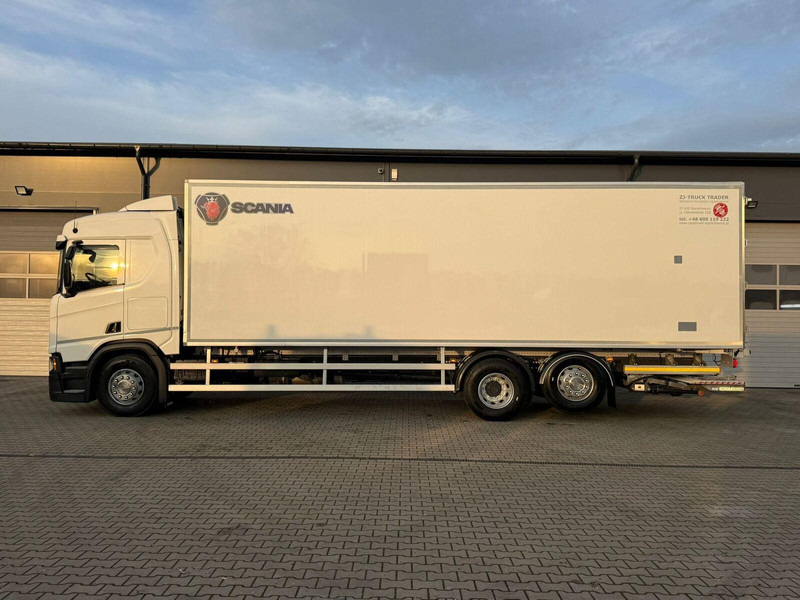 Scania R 450 chłodnia // 22 Epal // Świeżo z Niemiec! // sypialka // wi - Камион ладилник: слика 3 Scania R 450 chłodnia // 22 Epal // Świeżo z Niemiec! // sypialka // wi - Камион ладилник: слика 3