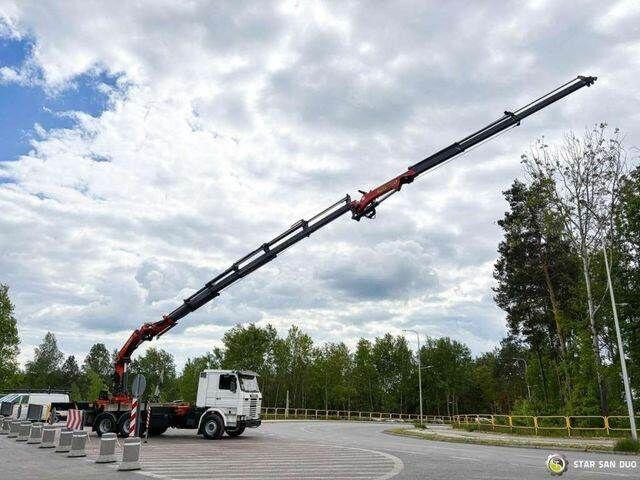 Scania R143 HL 6x2 PALFINGER PK44002 Crane Kran - Камион со платформа, Камион со кран: слика 2 Scania R143 HL 6x2 PALFINGER PK44002 Crane Kran - Камион со платформа, Камион со кран: слика 2