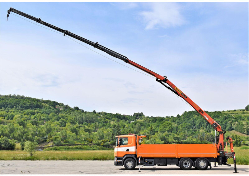 Scania R400 Pritsche 6,80m - Камион со платформа, Камион со кран: слика 4 Scania R400 Pritsche 6,80m - Камион со платформа, Камион со кран: слика 4