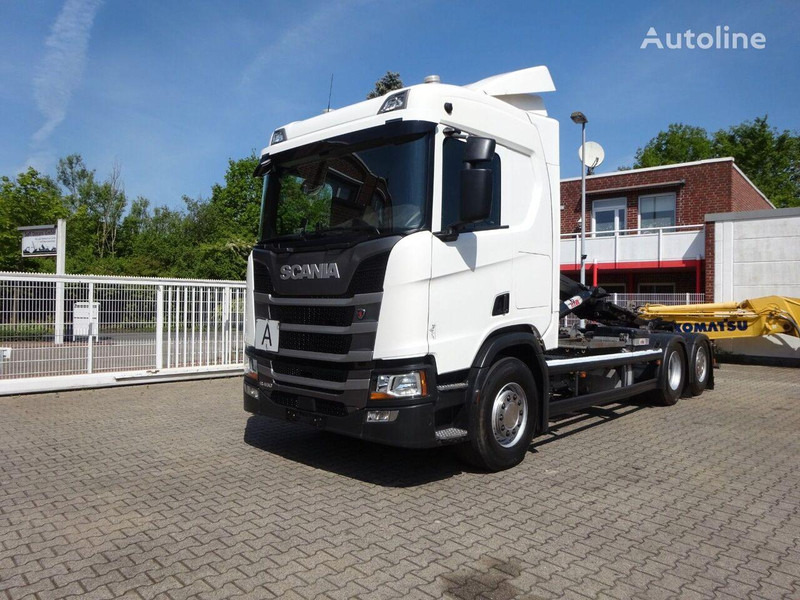 Scania R450 Hook lift truck 6x2 - Камион со кука за подигање: слика 1 Scania R450 Hook lift truck 6x2 - Камион со кука за подигање: слика 1