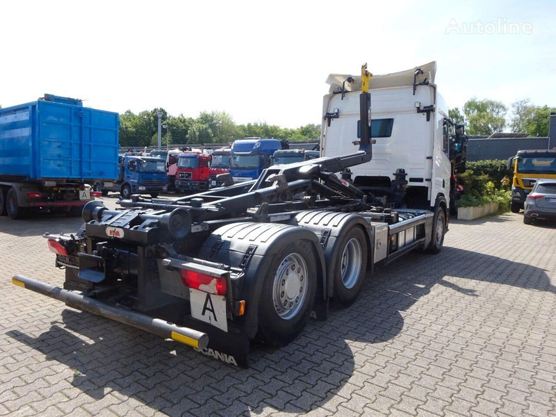 Камион со кука за подигање Scania R450 Hook lift truck 6x2: слика 8