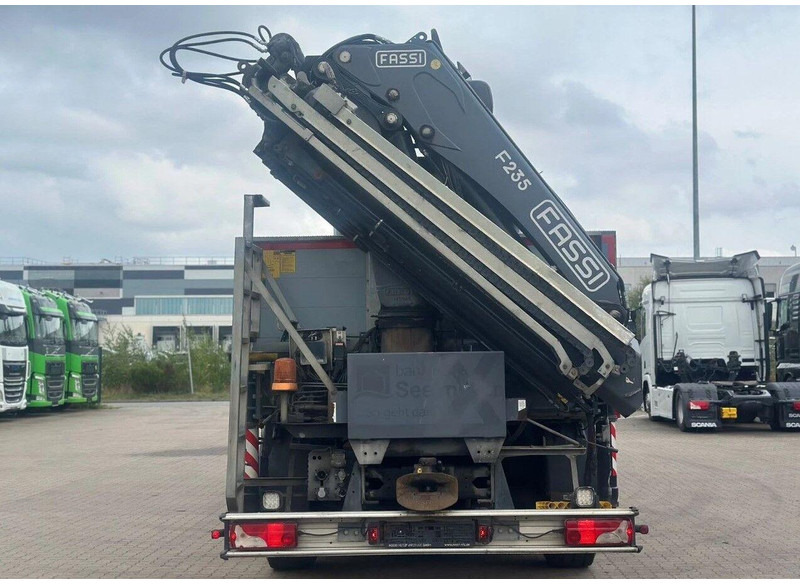 Scania R500 V8 6x2 Flatbed + Crane Fassi 235 - Камион со платформа, Камион со кран: слика 5 Scania R500 V8 6x2 Flatbed + Crane Fassi 235 - Камион со платформа, Камион со кран: слика 5