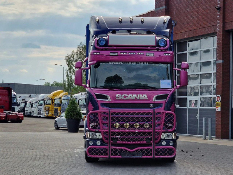 Scania R730 V8 Highline 6x2*4 - Side Tipper - Steering - Кипер: слика 4 Scania R730 V8 Highline 6x2*4 - Side Tipper - Steering - Кипер: слика 4