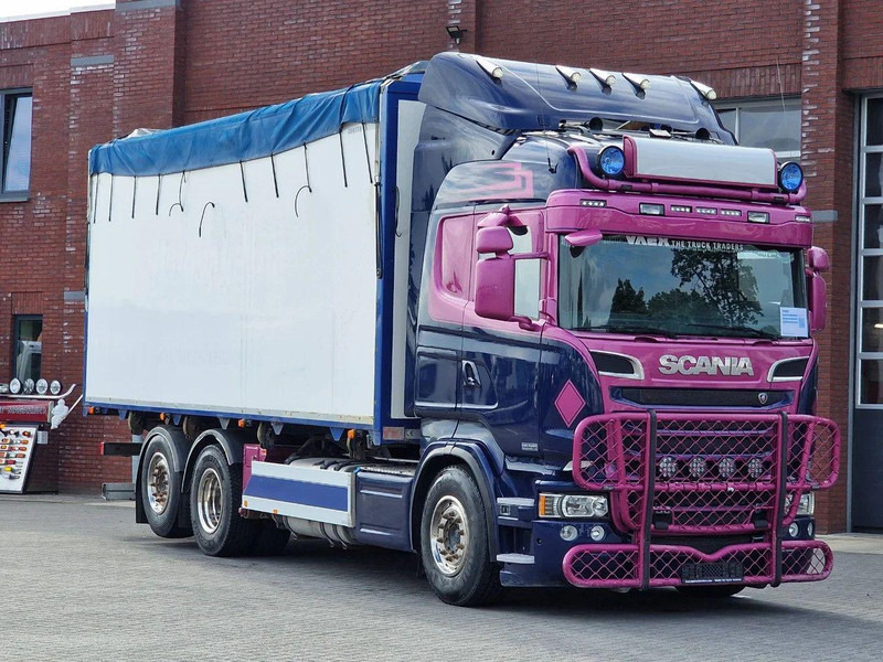 Scania R730 V8 Highline 6x2*4 - Side Tipper - Steering - Кипер: слика 1 Scania R730 V8 Highline 6x2*4 - Side Tipper - Steering - Кипер: слика 1