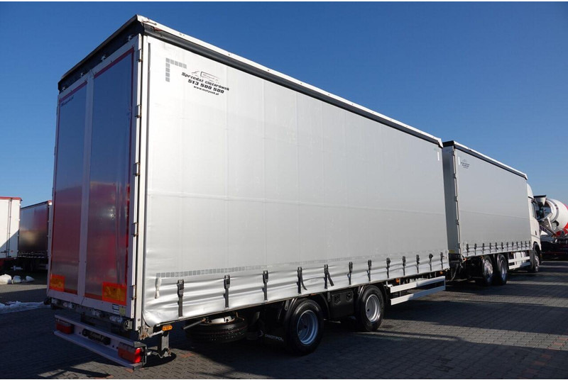 Scania S 450 / ZESTAW TANDEM / 120 M3 / I-PARK COOL / PO KONTRAKCIE S - Камион со церада: слика 5 Scania S 450 / ZESTAW TANDEM / 120 M3 / I-PARK COOL / PO KONTRAKCIE S - Камион со церада: слика 5