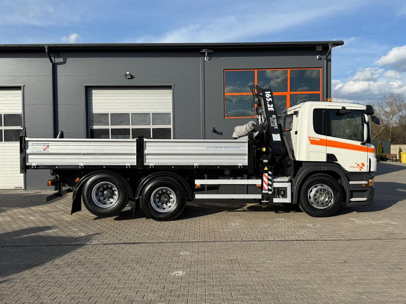 Scania SCANIA P270 6x2 wywrotka 3-stronna + HDS TEREX ATLAS 165.2E - Кипер, Камион со кран: слика 5 Scania SCANIA P270 6x2 wywrotka 3-stronna + HDS TEREX ATLAS 165.2E - Кипер, Камион со кран: слика 5