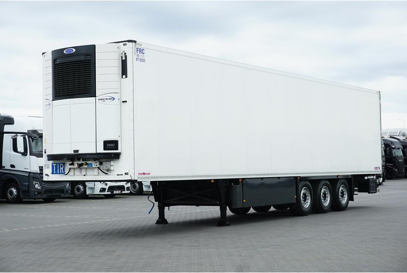 Schmitz Cargobull CHŁODNIA / CARRIER VECTOR 1350 - Полуприколка ладилник: слика 1 Schmitz Cargobull CHŁODNIA / CARRIER VECTOR 1350 - Полуприколка ладилник: слика 1