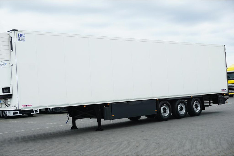 Schmitz Cargobull CHŁODNIA / CARRIER VECTOR 1350 - Полуприколка ладилник: слика 3 Schmitz Cargobull CHŁODNIA / CARRIER VECTOR 1350 - Полуприколка ладилник: слика 3