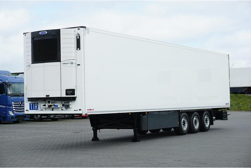 Schmitz Cargobull CHŁODNIA / CARRIER VECTOR 1550 - Полуприколка ладилник: слика 1 Schmitz Cargobull CHŁODNIA / CARRIER VECTOR 1550 - Полуприколка ладилник: слика 1