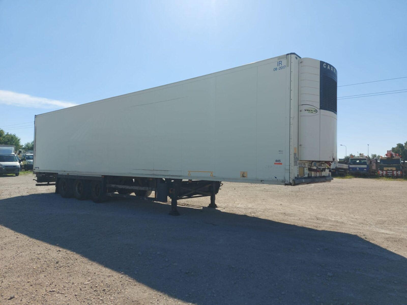 Schmitz Cargobull Carrier Vector 1850 MT frigo semi-trailer - Полуприколка ладилник: слика 2 Schmitz Cargobull Carrier Vector 1850 MT frigo semi-trailer - Полуприколка ладилник: слика 2