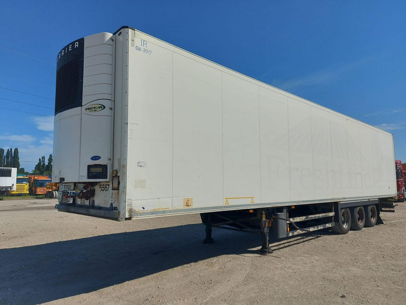 Schmitz Cargobull Carrier Vector 1850 MT frigo semi-trailer - Полуприколка ладилник: слика 1 Schmitz Cargobull Carrier Vector 1850 MT frigo semi-trailer - Полуприколка ладилник: слика 1