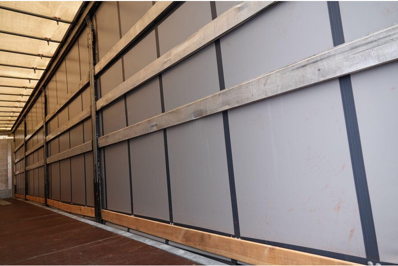 Полуприколка со церада Schmitz Cargobull FIRANKA / STANDARD / OŚ PODNOSZONA / KOSZ NA PALETY: слика 17 Полуприколка со церада Schmitz Cargobull FIRANKA / STANDARD / OŚ PODNOSZONA / KOSZ NA PALETY: слика 17