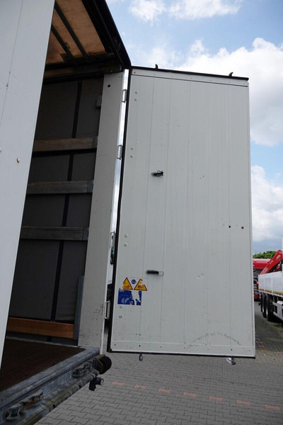 Полуприколка со церада Schmitz Cargobull FIRANKA / STANDARD / OŚ PODNOSZONA / KOSZ NA PALETY: слика 14 Полуприколка со церада Schmitz Cargobull FIRANKA / STANDARD / OŚ PODNOSZONA / KOSZ NA PALETY: слика 14