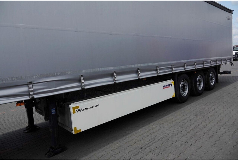 Полуприколка со церада Schmitz Cargobull FIRANKA / STANDARD / OŚ PODNOSZONA / KOSZ NA PALETY: слика 10 Полуприколка со церада Schmitz Cargobull FIRANKA / STANDARD / OŚ PODNOSZONA / KOSZ NA PALETY: слика 10