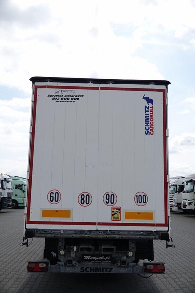 Полуприколка со церада Schmitz Cargobull FIRANKA / STANDARD / OŚ PODNOSZONA / KOSZ NA PALETY: слика 12 Полуприколка со церада Schmitz Cargobull FIRANKA / STANDARD / OŚ PODNOSZONA / KOSZ NA PALETY: слика 12