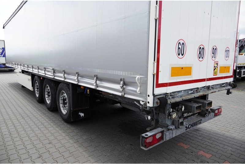 Полуприколка со церада Schmitz Cargobull FIRANKA / STANDARD / OŚ PODNOSZONA / KOSZ NA PALETY: слика 11 Полуприколка со церада Schmitz Cargobull FIRANKA / STANDARD / OŚ PODNOSZONA / KOSZ NA PALETY: слика 11