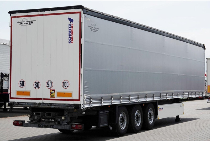 Полуприколка со церада Schmitz Cargobull FIRANKA / STANDARD / OŚ PODNOSZONA / KOSZ NA PALETY: слика 6 Полуприколка со церада Schmitz Cargobull FIRANKA / STANDARD / OŚ PODNOSZONA / KOSZ NA PALETY: слика 6