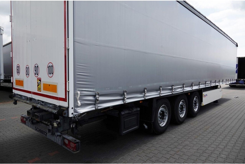 Полуприколка со церада Schmitz Cargobull FIRANKA / STANDARD / OŚ PODNOSZONA / KOSZ NA PALETY: слика 13 Полуприколка со церада Schmitz Cargobull FIRANKA / STANDARD / OŚ PODNOSZONA / KOSZ NA PALETY: слика 13