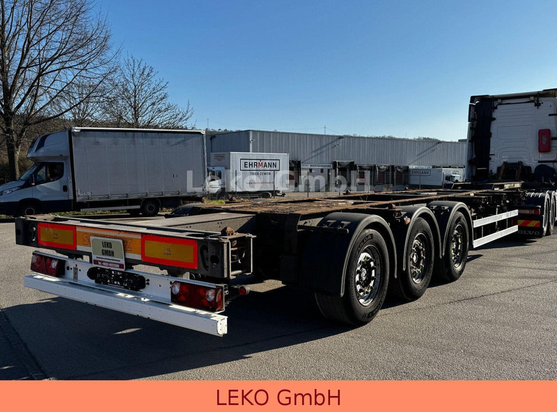 Schmitz Cargobull Gotha SCF 24 Container Chassi - Транспортер на контејнер/ Полуприколка со променливо тело: слика 3 Schmitz Cargobull Gotha SCF 24 Container Chassi - Транспортер на контејнер/ Полуприколка со променливо тело: слика 3