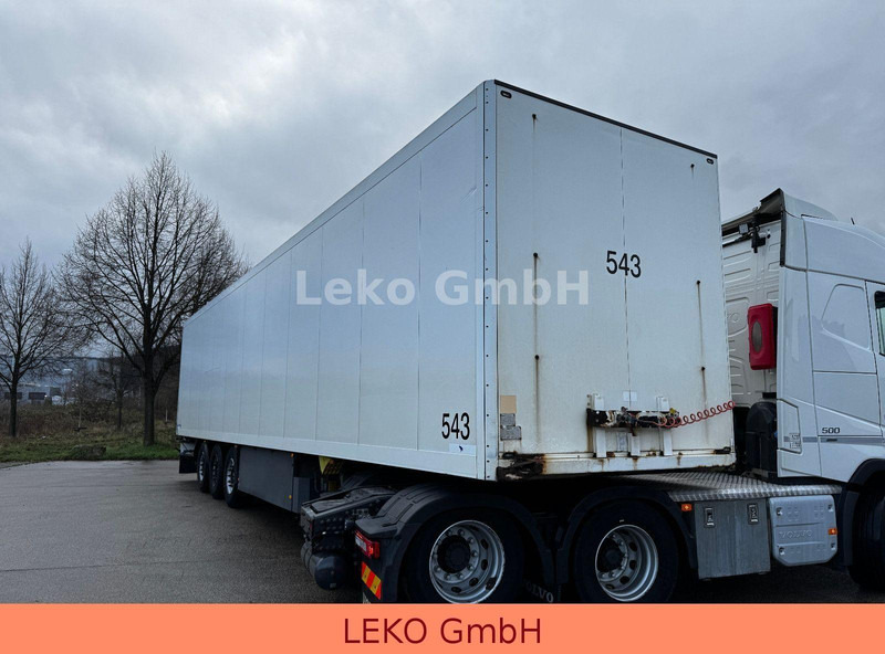 Schmitz Cargobull SKO 24 - Полуприколка сандучар: слика 1 Schmitz Cargobull SKO 24 - Полуприколка сандучар: слика 1