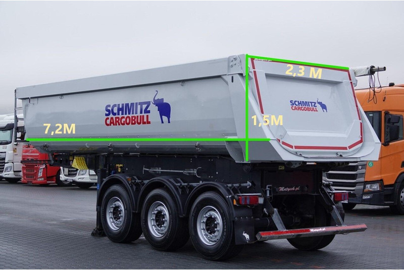 Schmitz Cargobull WYWROTKA 25 m3 / STALOWA / 2021 ROK / RYNNA WANNA HP / OŚ PODNOS - Кипер полуприколка: слика 2 Schmitz Cargobull WYWROTKA 25 m3 / STALOWA / 2021 ROK / RYNNA WANNA HP / OŚ PODNOS - Кипер полуприколка: слика 2