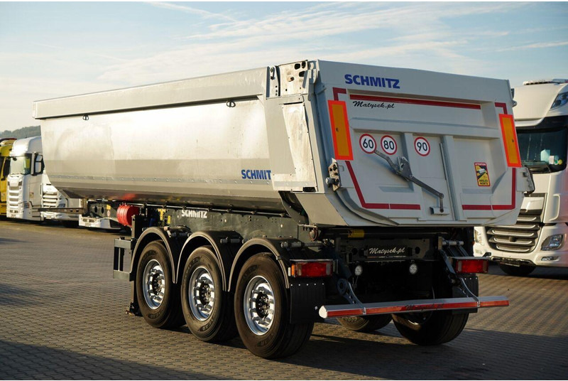 Schmitz Cargobull / WYWROTKA / 26 m3 / HYDROKLAPA / OŚ PODNOSZONA / - Кипер полуприколка: слика 4 Schmitz Cargobull / WYWROTKA / 26 m3 / HYDROKLAPA / OŚ PODNOSZONA / - Кипер полуприколка: слика 4