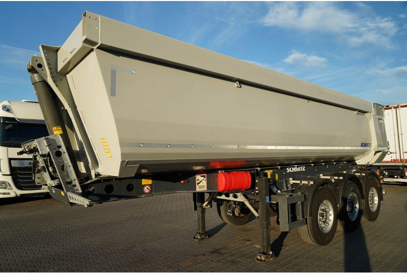 Schmitz Cargobull / WYWROTKA / 26 m3 / HYDROKLAPA / OŚ PODNOSZONA / - Кипер полуприколка: слика 2 Schmitz Cargobull / WYWROTKA / 26 m3 / HYDROKLAPA / OŚ PODNOSZONA / - Кипер полуприколка: слика 2