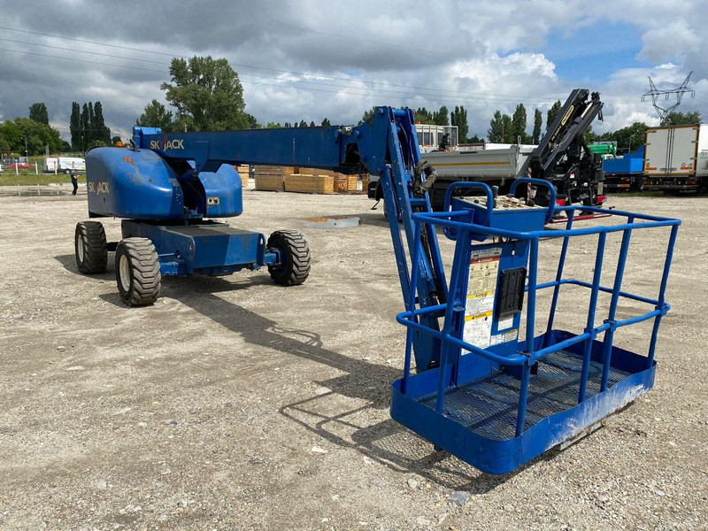 Skyjack SJ40T 4x4 Diesel - Lifting basket  - 14m - Дигачка платформа: слика 5 Skyjack SJ40T 4x4 Diesel - Lifting basket  - 14m - Дигачка платформа: слика 5