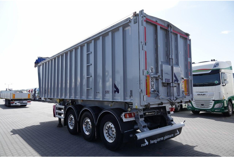 Stas WYWROTKA 43 m3 / ALUMINIOWA / OŚ PODNOSZONA / ALUFELGI - Кипер полуприколка: слика 4 Stas WYWROTKA 43 m3 / ALUMINIOWA / OŚ PODNOSZONA / ALUFELGI - Кипер полуприколка: слика 4