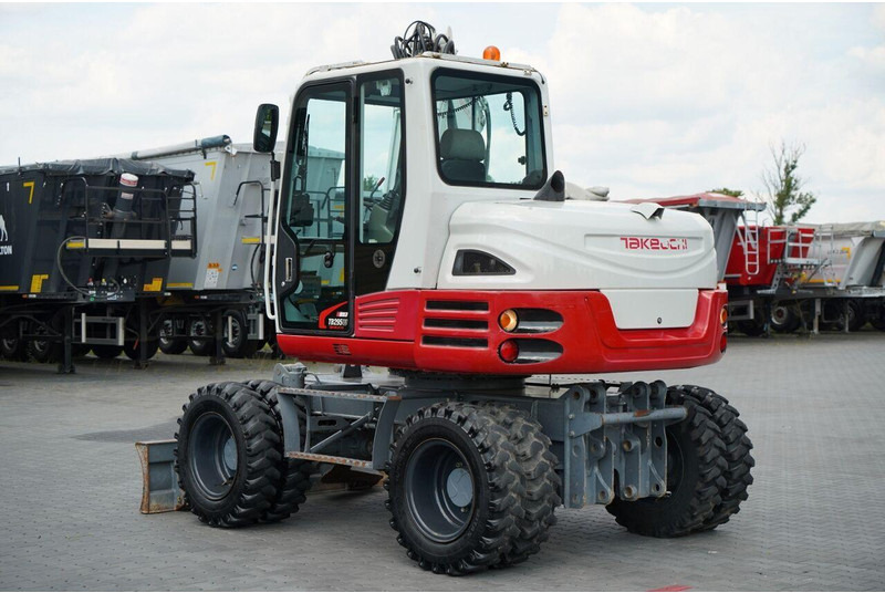 Takeuchi TB 295 W / KOPARKA KOŁOWA / 2016 ROK / PO KONTRAKCIE SERWISOWYM - Багер на тркала: слика 3 Takeuchi TB 295 W / KOPARKA KOŁOWA / 2016 ROK / PO KONTRAKCIE SERWISOWYM - Багер на тркала: слика 3