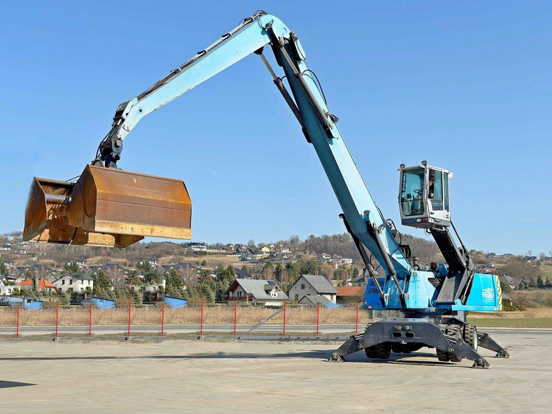 Terex FUCHS MHL 360 * Umschlagbagger * TOP - Багер на тркала: слика 4 Terex FUCHS MHL 360 * Umschlagbagger * TOP - Багер на тркала: слика 4