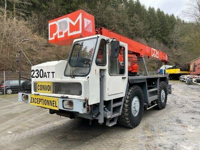 Terex PPM 230 ATT Autocrane 4x4 - Мобилен кран: слика 1 Terex PPM 230 ATT Autocrane 4x4 - Мобилен кран: слика 1