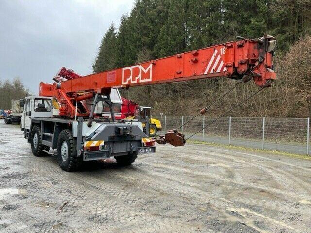 Terex PPM 230 ATT Autocrane 4x4 - Мобилен кран: слика 4 Terex PPM 230 ATT Autocrane 4x4 - Мобилен кран: слика 4