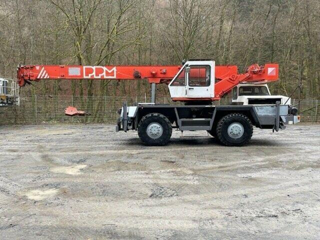 Terex PPM 230 ATT Autocrane 4x4 - Мобилен кран: слика 5 Terex PPM 230 ATT Autocrane 4x4 - Мобилен кран: слика 5