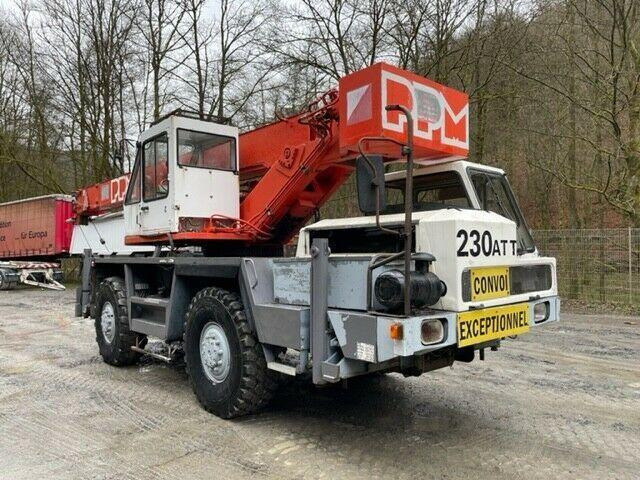 Terex PPM 230 ATT Autocrane 4x4 - Мобилен кран: слика 2 Terex PPM 230 ATT Autocrane 4x4 - Мобилен кран: слика 2