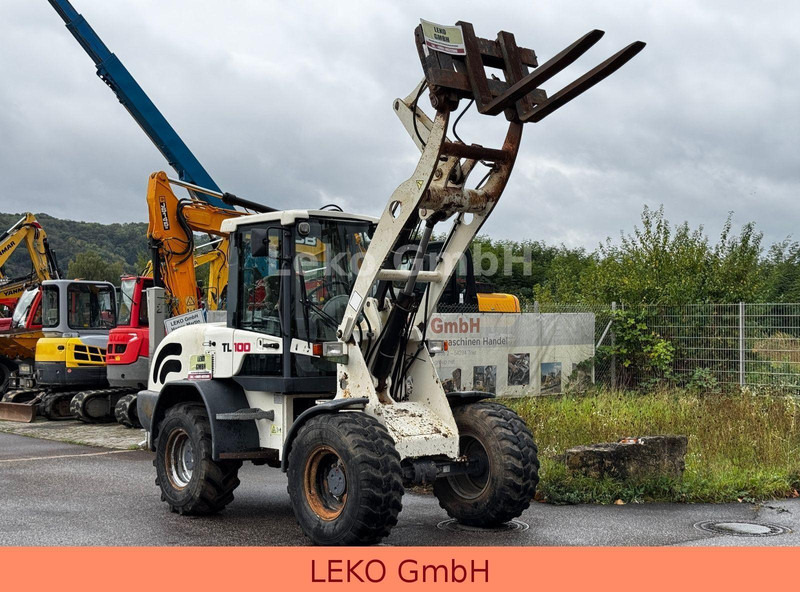 Terex TL 100 - Натоварувач на тркала: слика 2 Terex TL 100 - Натоварувач на тркала: слика 2
