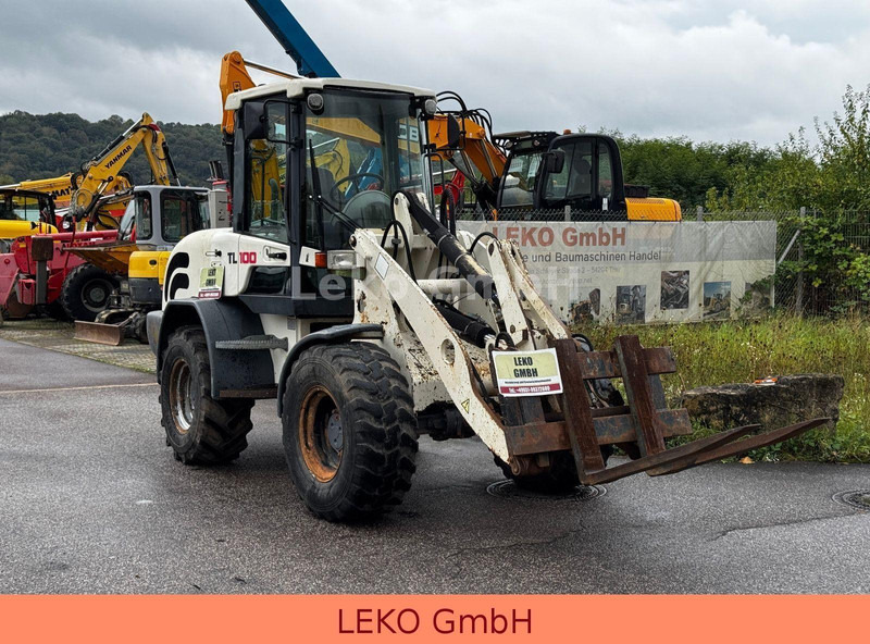Terex TL 100 - Натоварувач на тркала: слика 1 Terex TL 100 - Натоварувач на тркала: слика 1