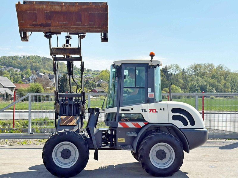 Terex TL 70 s * RADLADER * 4x4 * TOPZUSTAND - Натоварувач на тркала: слика 1 Terex TL 70 s * RADLADER * 4x4 * TOPZUSTAND - Натоварувач на тркала: слика 1